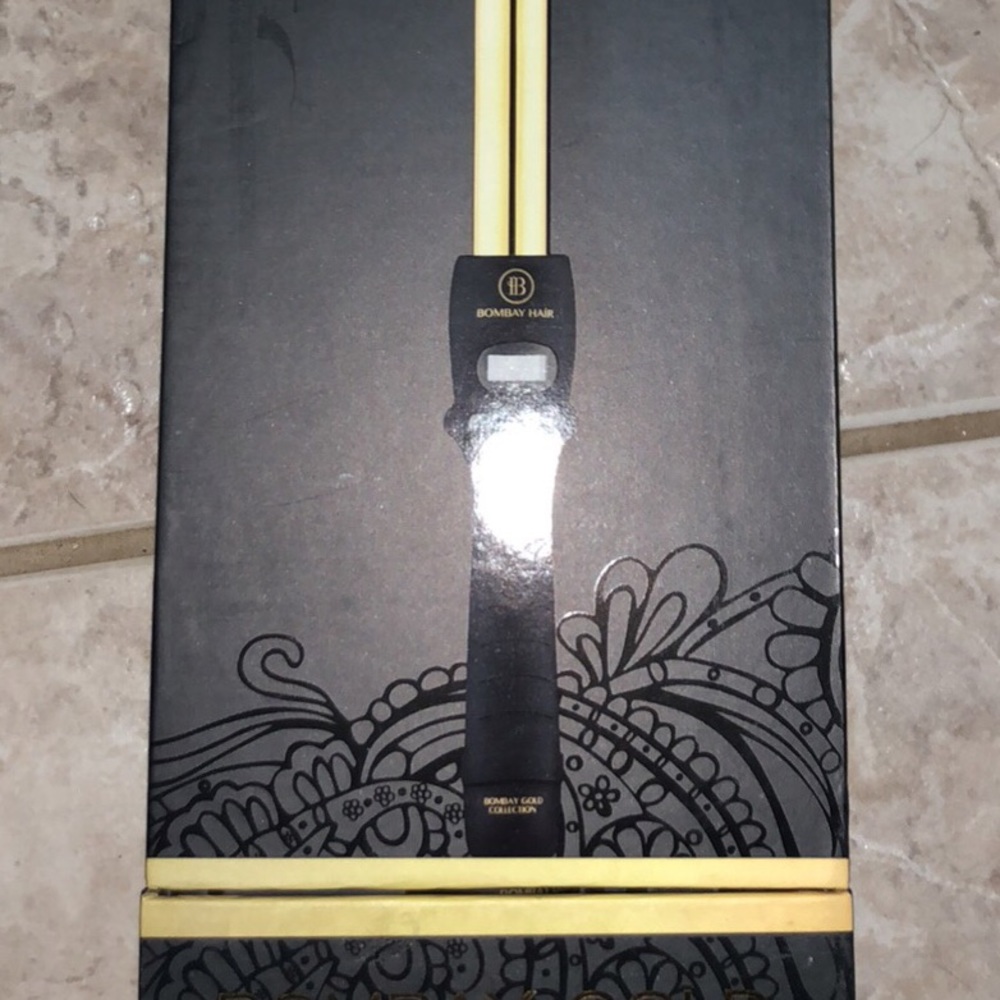 Bombay curling wand
